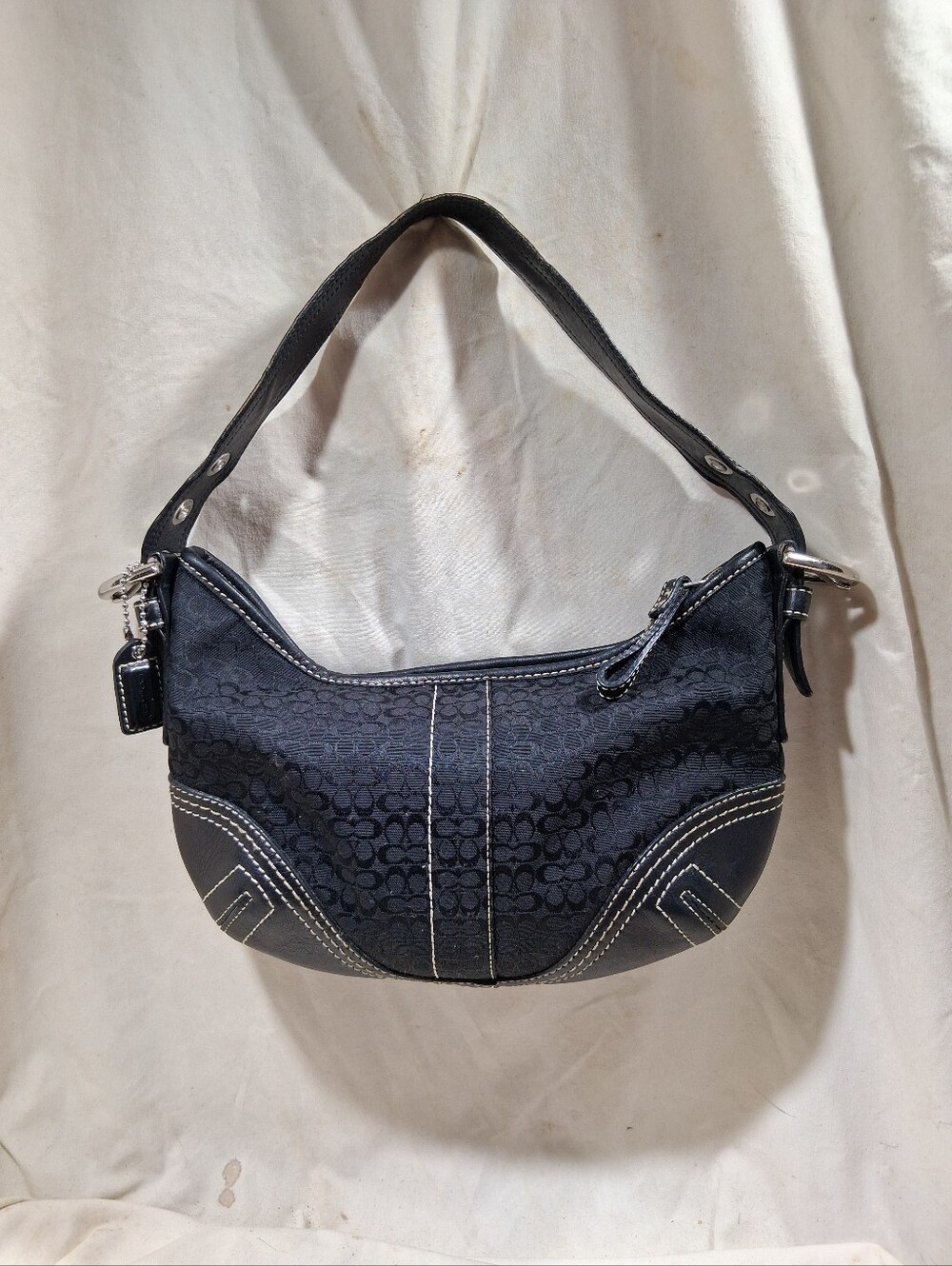 Coach y2k era soho hobo Signature shoulder bag